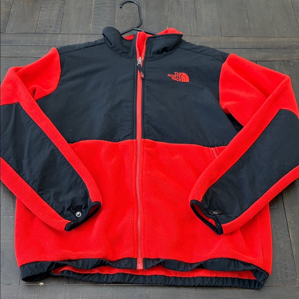 The North Face Bold Red and Black Jacket